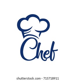 Chef logo template. Bakery logo template