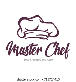 Chef logo template. Bakery logo template