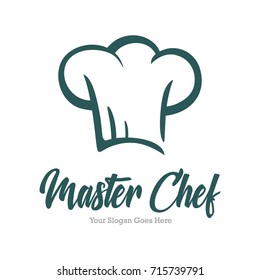 Chef logo template. Bakery logo template