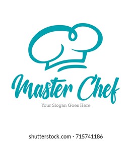 Chef logo template. Bakery logo template