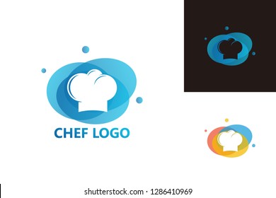 Chef Logo Template Design Vector, Emblem, Design Concept, Creative Symbol, Icon