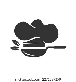 chef logo template Icon Illustration Brand Identity.Isolated and flat illustration. Vector graphic