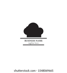 Chef logo template vector icon