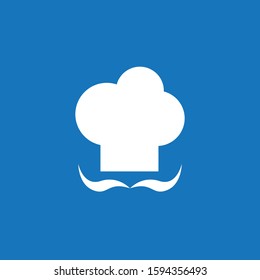 Chef logo template vector icon