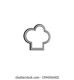 Chef logo template vector icon