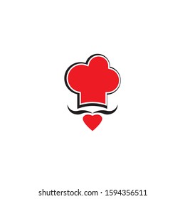 Chef logo template vector icon