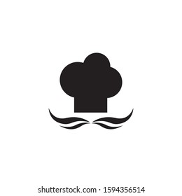 Chef logo template vector icon