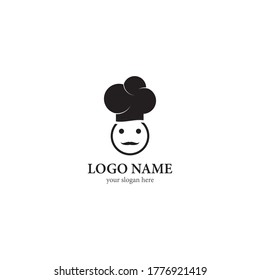 Chef logo template vector icon