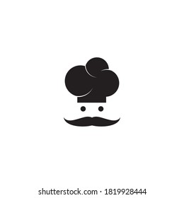 Chef logo template vector icon