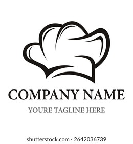 Chef logo template vector icon