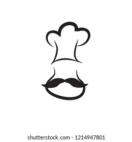 Chef logo vector