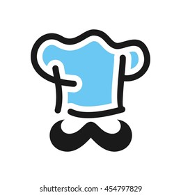 chef logo vector.