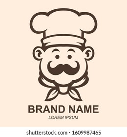 chef logo vector. eps format