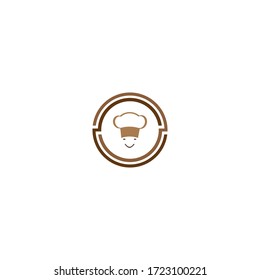 chef logo vectors illustration design