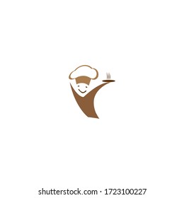 chef logo vectors illustration design