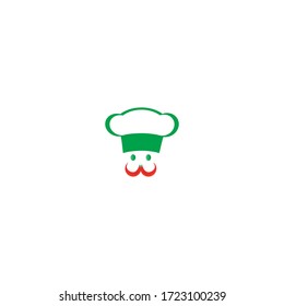 chef logo vectors illustration design