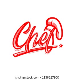 Chef Logotype Chef Hat