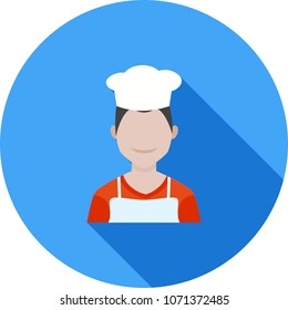 Chef Male Icon