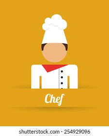 chef man design, vector illustration eps10 graphic 