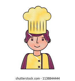 chef man professional worker