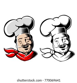 Chef Mascot Logo Stock Vector (royalty Free) 770069641 