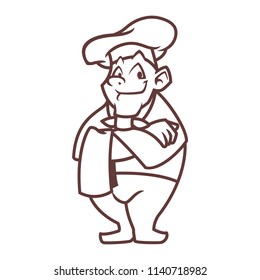 Chef Mascot Vector Illustration