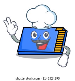 Chef memory card character cartoon