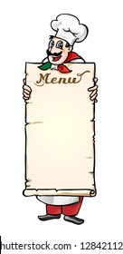 chef menu advertise/chef menu
