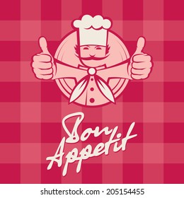 chef menu design