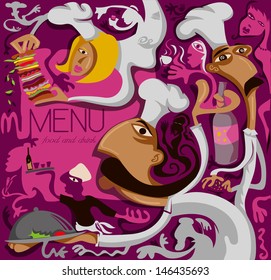 Chef Menu, Restaurant Menu