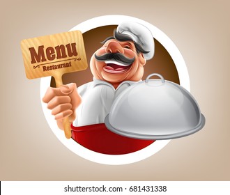 chef menu restaurant
