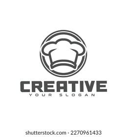 Chef Minimal And Busniess Logo