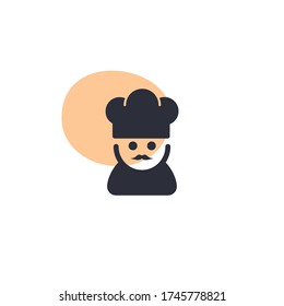 Chef - Modern Icon (Pictogram)