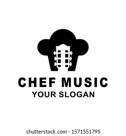 Chef Music Logo Design Inspiration