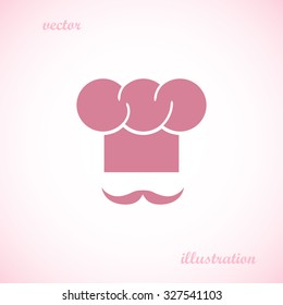 chef with a mustache