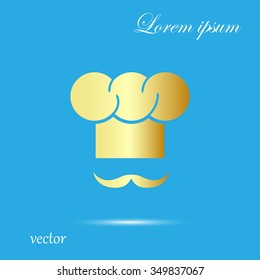 chef with a mustache