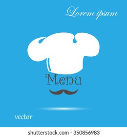 chef with a mustache