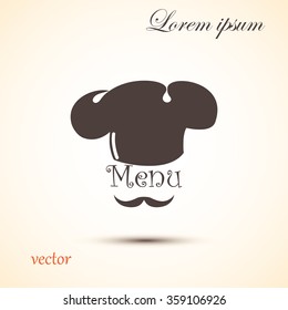 chef with a mustache