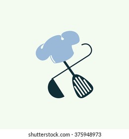 chef with a mustache