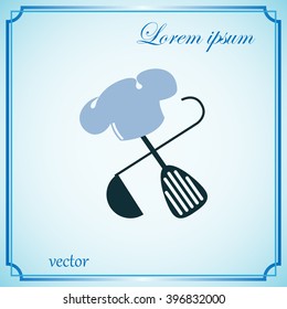 chef with a mustache