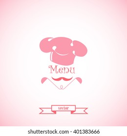 chef with a mustache
