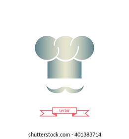 chef with a mustache