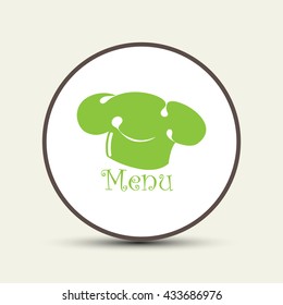 chef with a mustache