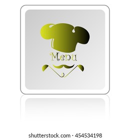 chef with a mustache