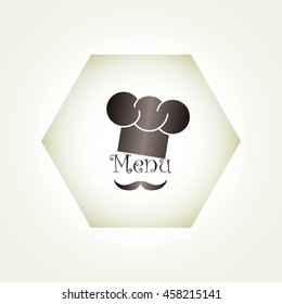 chef with a mustache