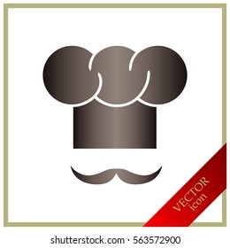 chef with a mustache