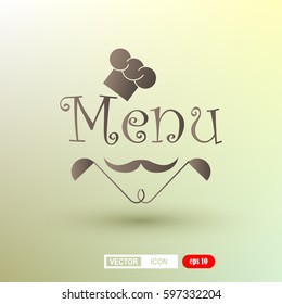chef with a mustache
