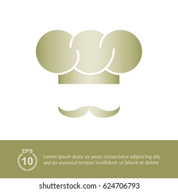 chef with a mustache