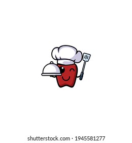 Chef Paprika Cartoon Character Vector Illustration Design. Outline, Cute, Funny Style. Recomended For Children Book, Cover Book, And Other.