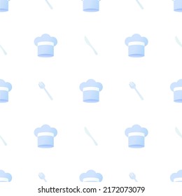 Chef pattern simple vector design